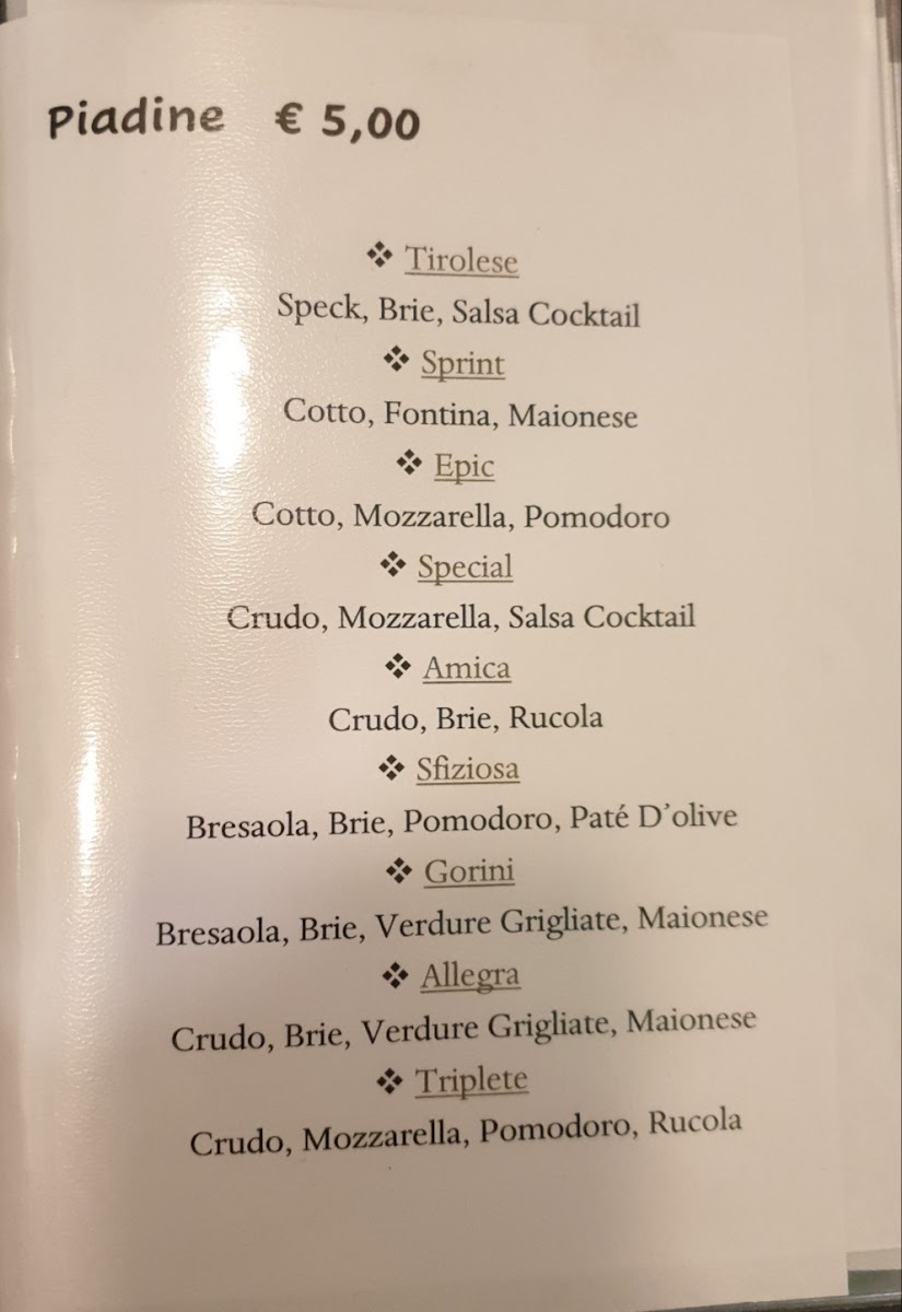 Le Café De Flore Menu - Image 2