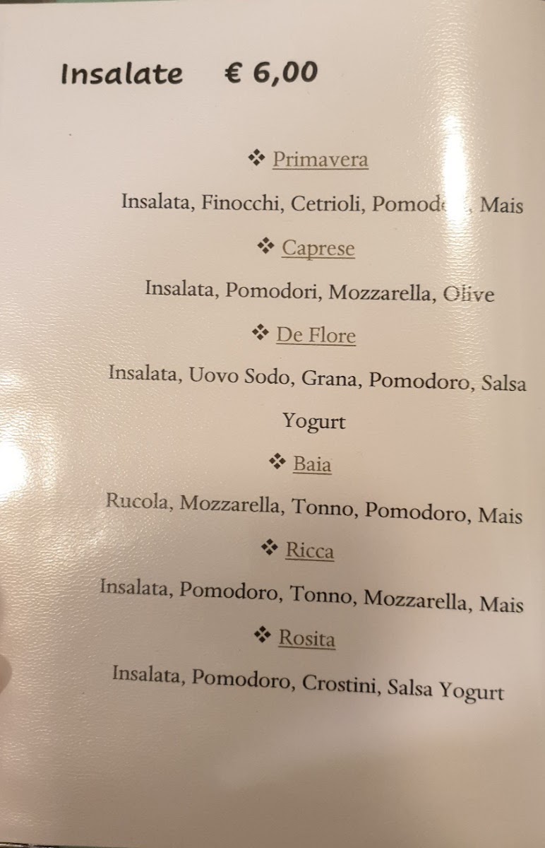 Le Café De Flore Menu - Image 3