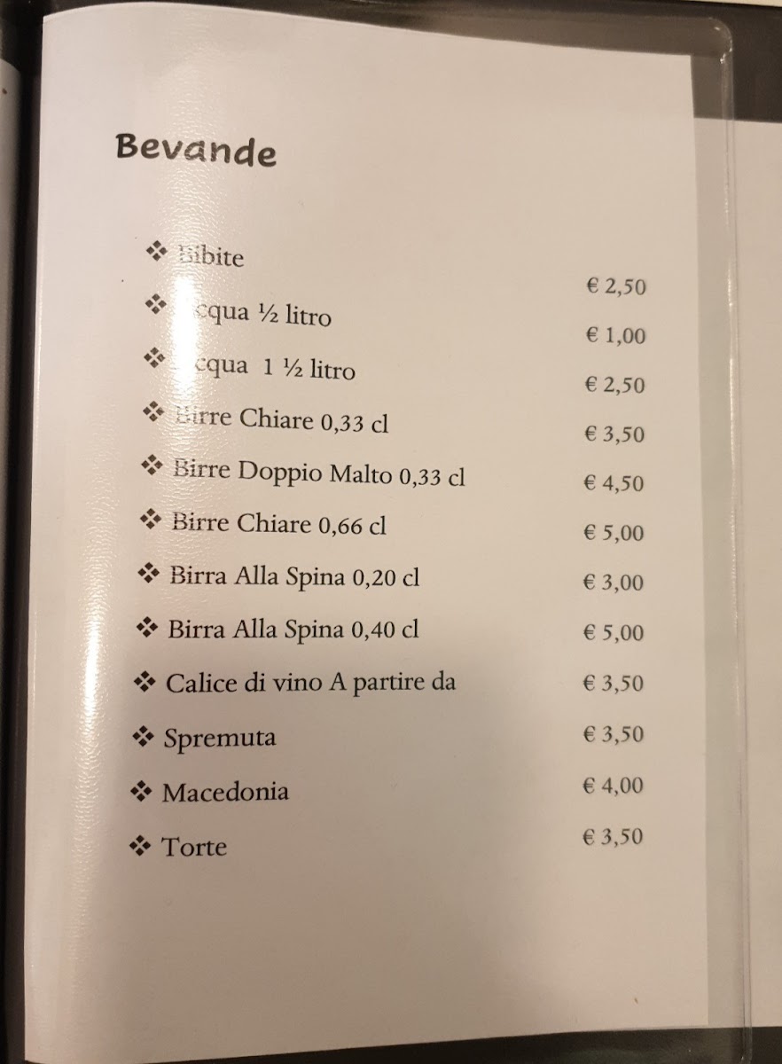 Le Café De Flore Menu - Image 5